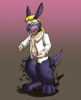 Nightfirer Tf into Kangaroo 3/4