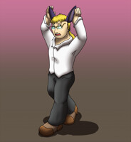 Nightfirer Tf into Kangaroo 1/4