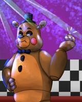 Toy freddy