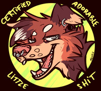 .: Adorable little shit [GIFT]