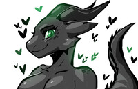 Little black blossom