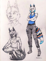 Katu sketches