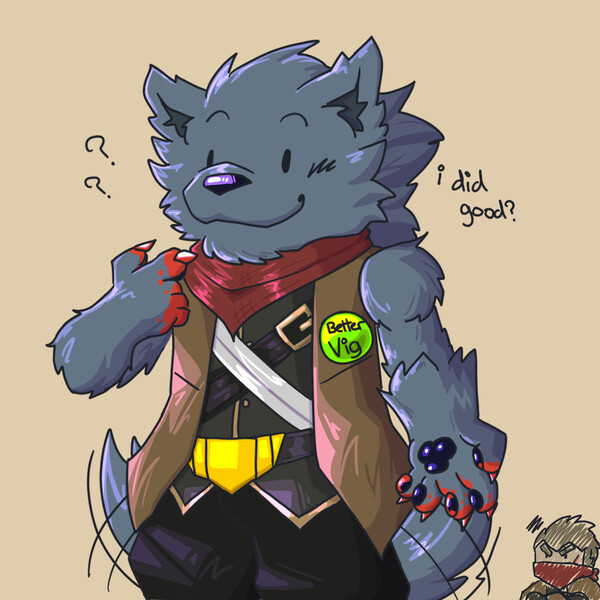 Lupin (ww) - Town of Salem 2/Traitors in Salem by haha-yea -- Fur Affinity  [dot] net