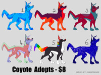 Coyote Adopt - batch 1