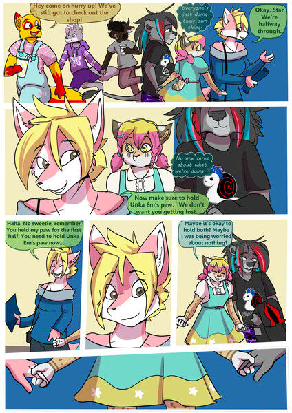 Comic) Passive Death Wish 06 by vavacung -- Fur Affinity [dot] net