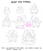 hair tutorial thing
