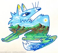 Mori Tori - Speed Draw by Kisa_The_Cat -- Fur Affinity [dot] net