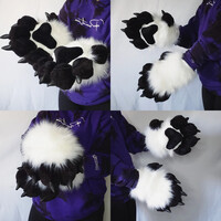 Cat Halfsuit (No Head) Commission: The Hands