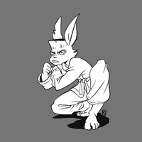 Commission by Fox Populi: Ehoro