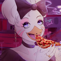 FNAF SB AU] Roxy Fnaf by rucchigo -- Fur Affinity [dot] net