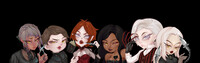 Funeral Parlor Characters