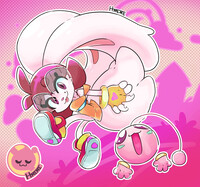 My sona in klonoa style UwU