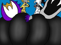 Sonic Boom Booty by Silvallier -- Fur Affinity [dot] net
