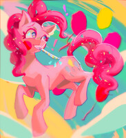 PINKIE PARTY PIE