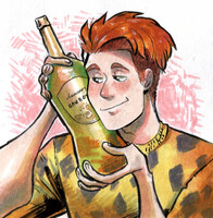 Portrait of another friend of mine