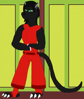 art trade : Warrior cat