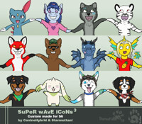 Super Wave Icons -Batch 3