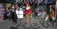 That Busty Vixen Bass Player....Again!