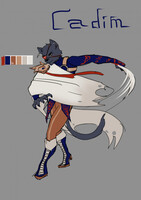 Cadim - Ghost of Vengeance (Scetch)