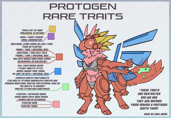 E-4 Taggart — I just realized protogens have lungs ????????HOW