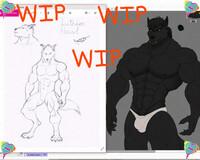 W.I.P - From Luthien to Rasiel, Luthien Howl Reborn