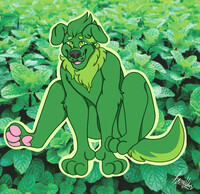 Commission: Spearmint Fullbody