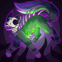 Cat rocker!  Icon Comms - $5 by blu3bayard -- Fur Affinity [dot] net