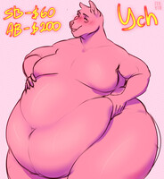 Ych "fat belly" (closed)