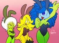 Flowa Bunnies