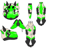 WIP Yukai oc -dinomask