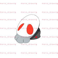 skull(red eye)