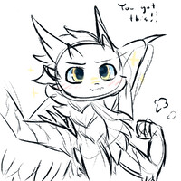 Old doodle I kinda like