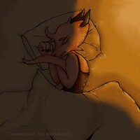 disturbing dream  / Commission for Basstheros