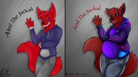 Axel The Jackal old art to new art style
