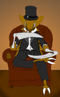 Gentleman kabutops
