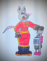 Marian the Rat OC