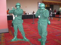 Army men
