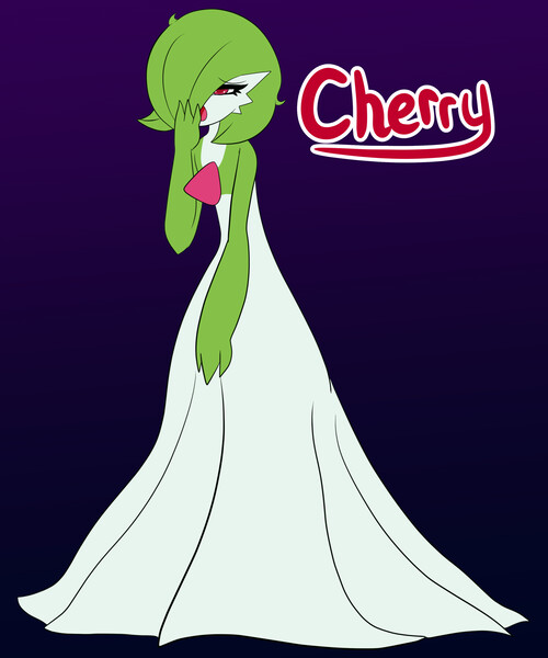 Fairy type Gardevoir by Symbolhero -- Fur Affinity [dot] net