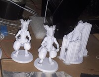 Figurine Protogen ( commende personnalisé )