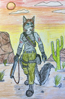 Desert Dusk