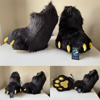 Finished Feet Paw Commission