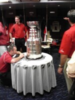 Aren't you the Stanley Cup?