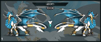 ADOPT - Blue Bird Draghound