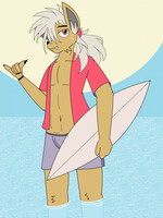 Surfer dude