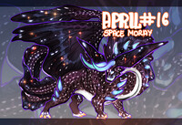 [ADOPT OPEN]APRIL#16-space moray