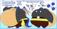 Ref sheet for Aquobius_Dragon