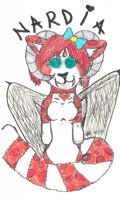 Nardia Bust Badge