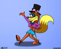 (Gift Art) Foxie's Riding Dancing Outfit