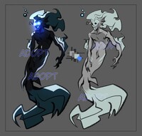 (SOLD) Deep Sea Merman