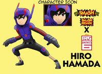 Smash Remix + Big Hero 6 - Hiro Hamada